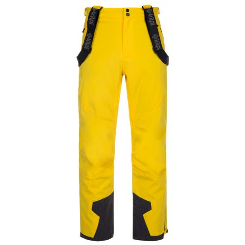 Pánské lyžařské kalhoty Kilpi REDDY-M Žlutá
