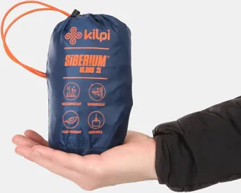 Nepromokavá lehká pláštěnka Kilpi JALUU-U Tmavě Modrá