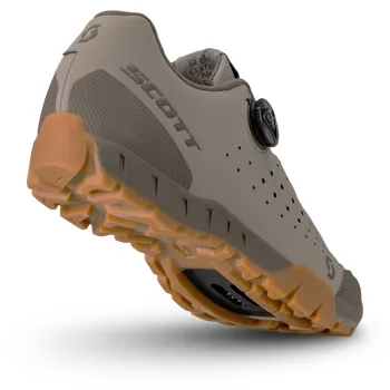 Cyklistická obuv SCOTT Sport Trail Evo BOA® Beige/Brown