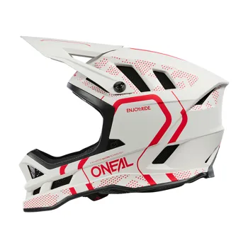 O´Neal přilba BLADE STRIKE White/Red
