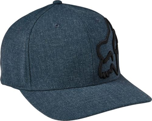 Pánská kšiltovka Fox Clouded Flexfit 2.0 Hat Blue/Black