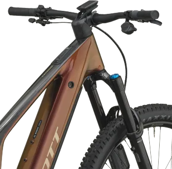 Scott Patron 10 2027 Obsidian Red/Carbon Black