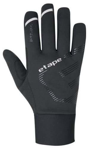 Etape rukavice BREEZE WS+, černá/reflex
