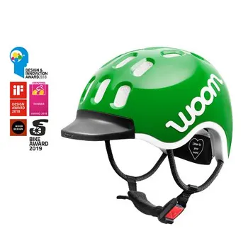 Dětská helma Woom, green velikost helmy XS