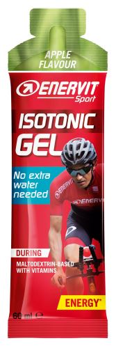 ENERVIT ISOTONIC GEL sáček 60ml - jablko