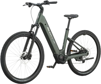 Scott Axis 40 Wave 2027 Kelp Green