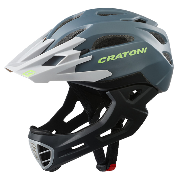 CRATONI C-MANIAC 2022 anthracite-black matt - S-M (53-56cm) Černá | Šedá