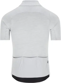 Q36.5 Adventure Tech Merino Jersey Ice Grey