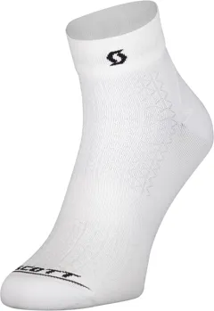 SCOTT Sock Performance Quarter White/Black
