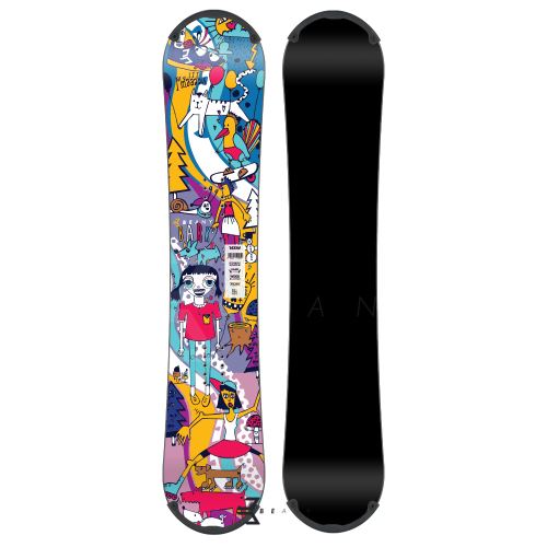 Snowboard BEANY Bark Rental