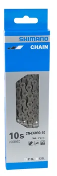 Řetěz SHIMANO CNE6090 E-BIKE balený+čep, 116 článků 10k