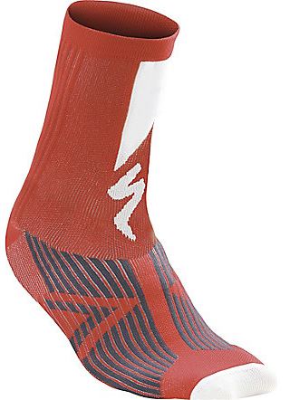 Specialized SL Elite Summer Sock 2017 Red/White
