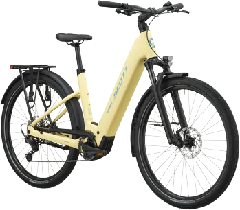 Scott Sub Sport 10 Wave 2027 Canary Yellow