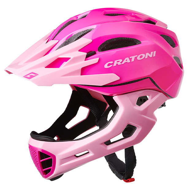 CRATONI C-MANIAC 2022 pink-rose glossy - M-L (56-59cm) Růžová