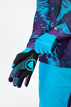 Endura rukavice MT500 D3O® Mandarinková