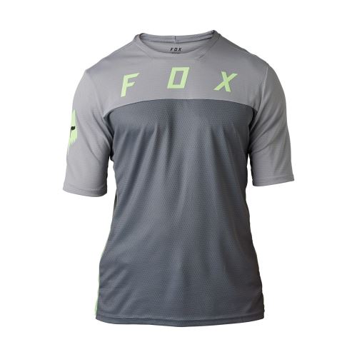 Pánský dres Fox Defend Ss Jersey Cekt Black/Grey