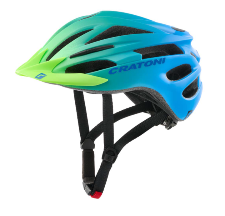 CRATONI Pacer Jr. 2022 Green-Blue Matt - vel. XS-S (50-55cm) Modrá | Zelená