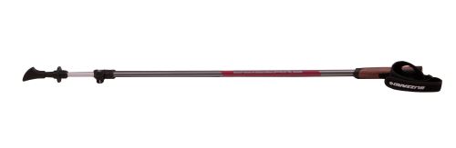 Hůlky BLIZZARD BLIZZARD Alu Performance nordic walking poles, anthracite/pink - délka: 105-135cm