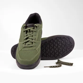 Endura Boty Hummvee Flat Pedal Olivově Zelená