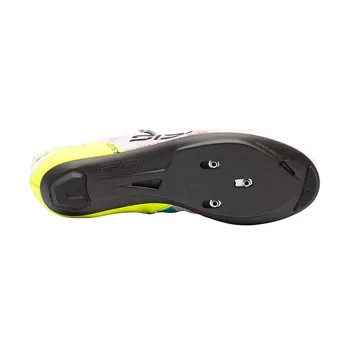 Tretry SIDI Wire 3 White/Yellow Fluo