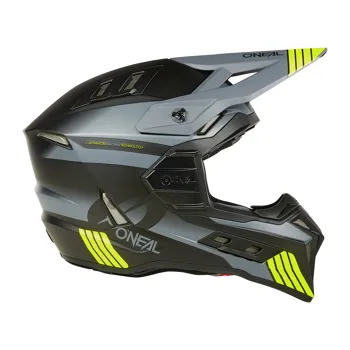 O'NEAL EX-SRS HITCH Black/Gray/Neon Yellow