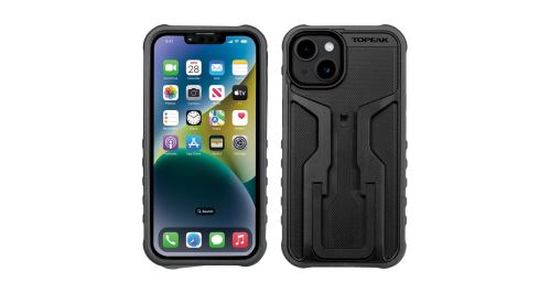 TOPEAK obal náhradní RIDECASE pro iPhone 14 Pro černá/šedá