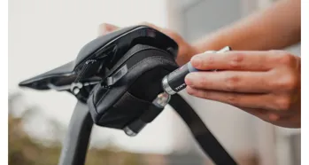 TOPEAK brašna podsedlová ELEMENTA SEATBAG Slim černá M