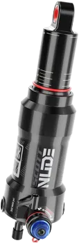 Zadní tlumič Rockshox Deluxe Nude RLC3 (165x45) DebonAir Progressive 0Pos/0Neg Tokens, W/1