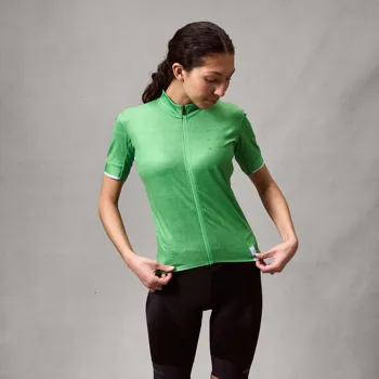 Endura dámský dres s krátkým rukvávem FS260 Print Emerald