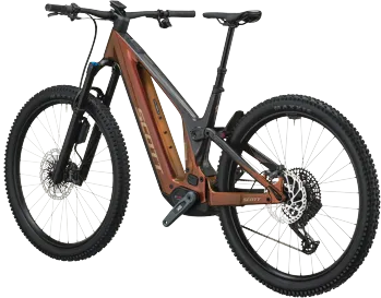 Scott Patron 10 2027 Obsidian Red/Carbon Black