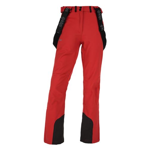 Dámské softshellové kalhoty KILPI RHEA-W Červená