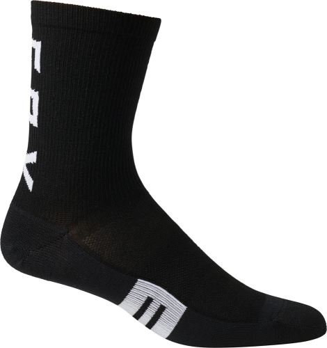 Cyklo ponožky Fox 6" Flexair Merino Sock Black