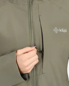 Dámská outdoorová bunda Kilpi SONNA-W Zelená