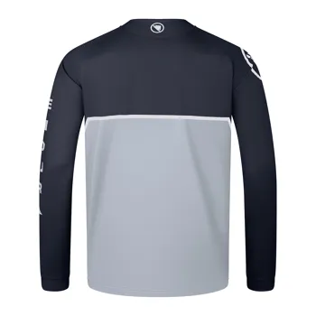 Endura dres s dlouhým rukávem Core Printed L/S Tee Černá