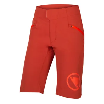 Endura dámské kraťasy SingleTrack Lite Kajenský Pepř (Short Fit)