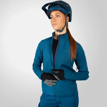 Endura dámská bunda SingleTrack Softshell Borůvka