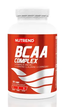NUTREND BCAA Complex, 120 kapslí NUTREND BCAA Complex, 120 kapslí