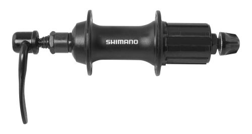 Náboj zadní SHIMANO FHT3000, černý 8 kolo 36 děr
