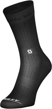 SCOTT Sock Performance Crew Black/White