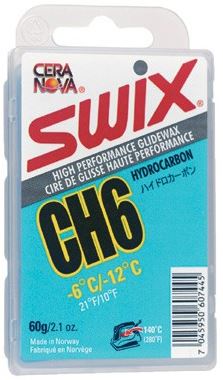 Vosk SWIX CH6 60g modrý -6/-12°C