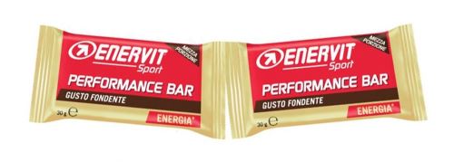 ENERVIT Performance Bar tyčinka 2x30g - tmavá čokoláda