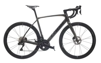 LOOK 765 Optimum 2 Disc 2024 Charcoal Metallic Black Satin ULT Di2 R38D Wheel - vel. M/51 cm