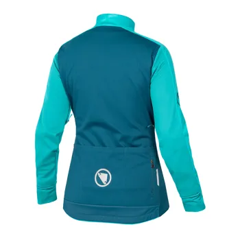 Endura Dámská bunda Windchill II Modrá Pacifik