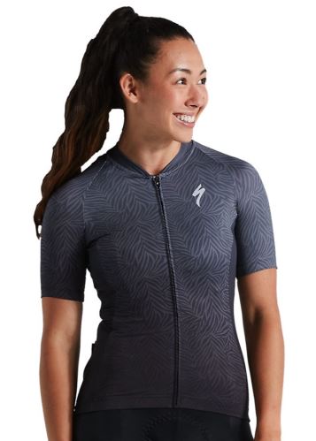 Specialized Womens SL JERSEY SS 2021 Black/Anthracite