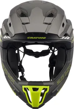 Helma CRATONI C-Maniac 2.0 MX Graphite-Neon Matt
