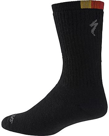 Specialized Winter Tall Socks 2017 74 Black