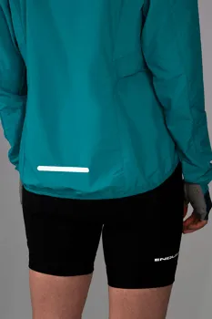 Endura dámská bunda Pakajak Svítivě Žlutá