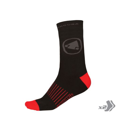 Endura Ponožky THERMOLITE II (2-balení) Černá