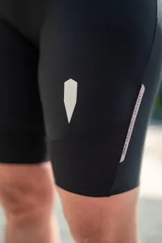 Q36.5 Gregarius Pro Bib Shorts Women Black