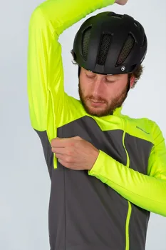 Endura Bunda Windchill II Granátové Jablko